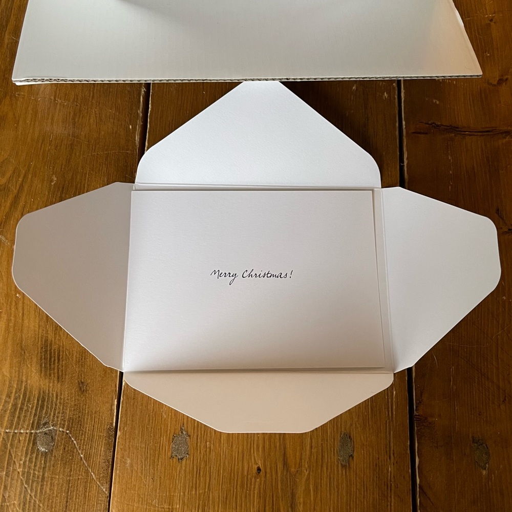 Chanel Christmas Card